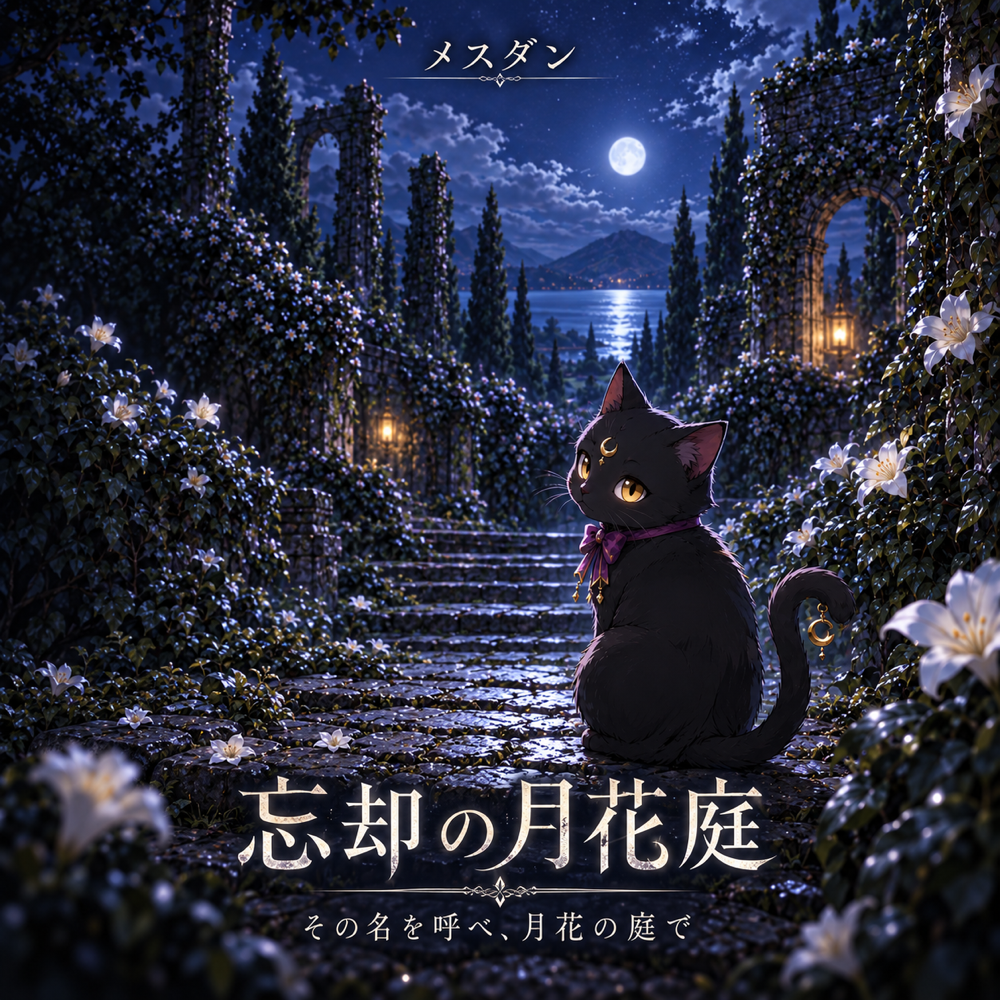 メスダン〜モンスター娘と霧の迷宮〜｜DLC 5「忘却の月花庭」～その名を呼べ、月花の庭で～｜