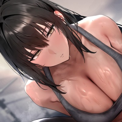 ダウナー系ジムトレーナーと密着チントレーニング！！