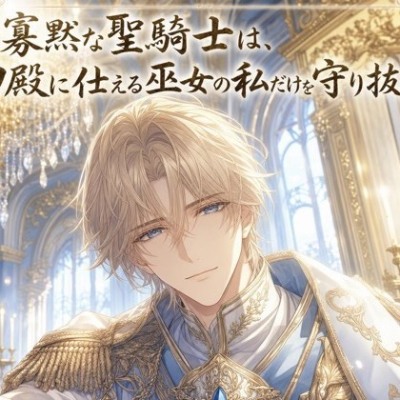 寡黙な聖騎士は、神殿に仕える巫女の私だけを守り抜くと誓う♡〜戒律を破ってでも君を選ぶ一途な溺愛〜【身分差/バイノーラル】