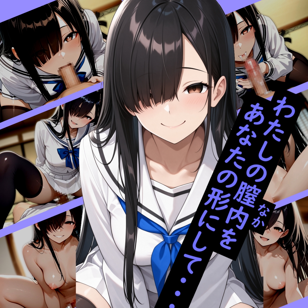 【ねっとりヤンデレ】ポーカーフェイスな彼女とラブラブスローSEX聖アルバトロス学園 清水なつみ