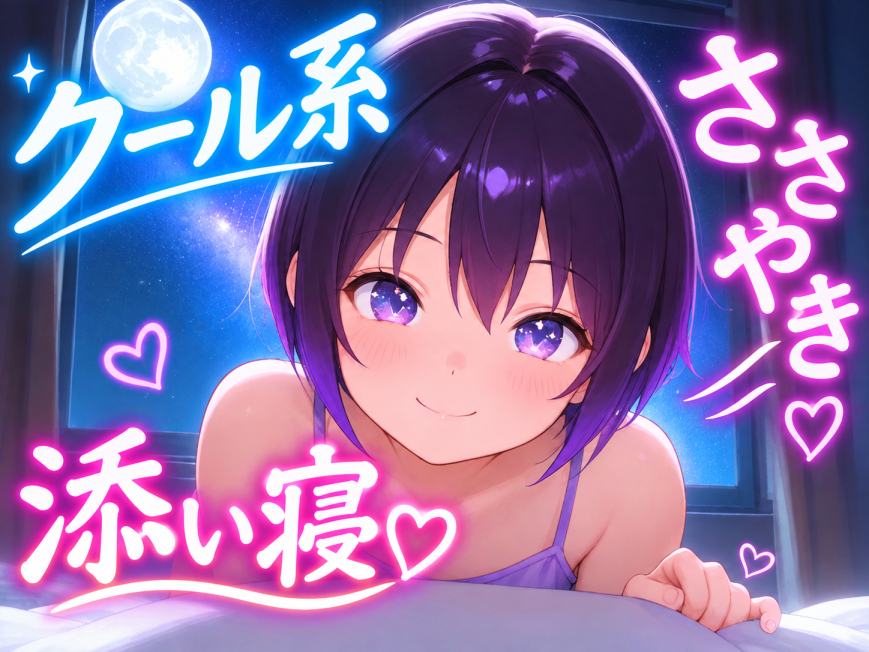 【クーデレ彼女とおやすみ】クールな彼女と過ごす十月の星空、添い寝ボイス～木星とフォーマルハウトのお話～【安眠特化ASMR】