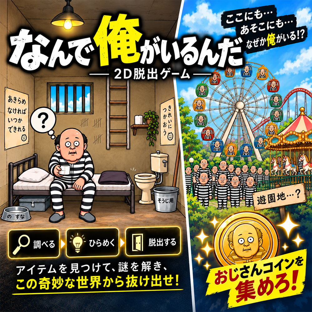 【脱出ゲーム】なんで俺がいるんだ