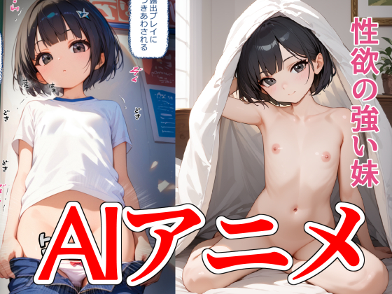 性欲の強い妹