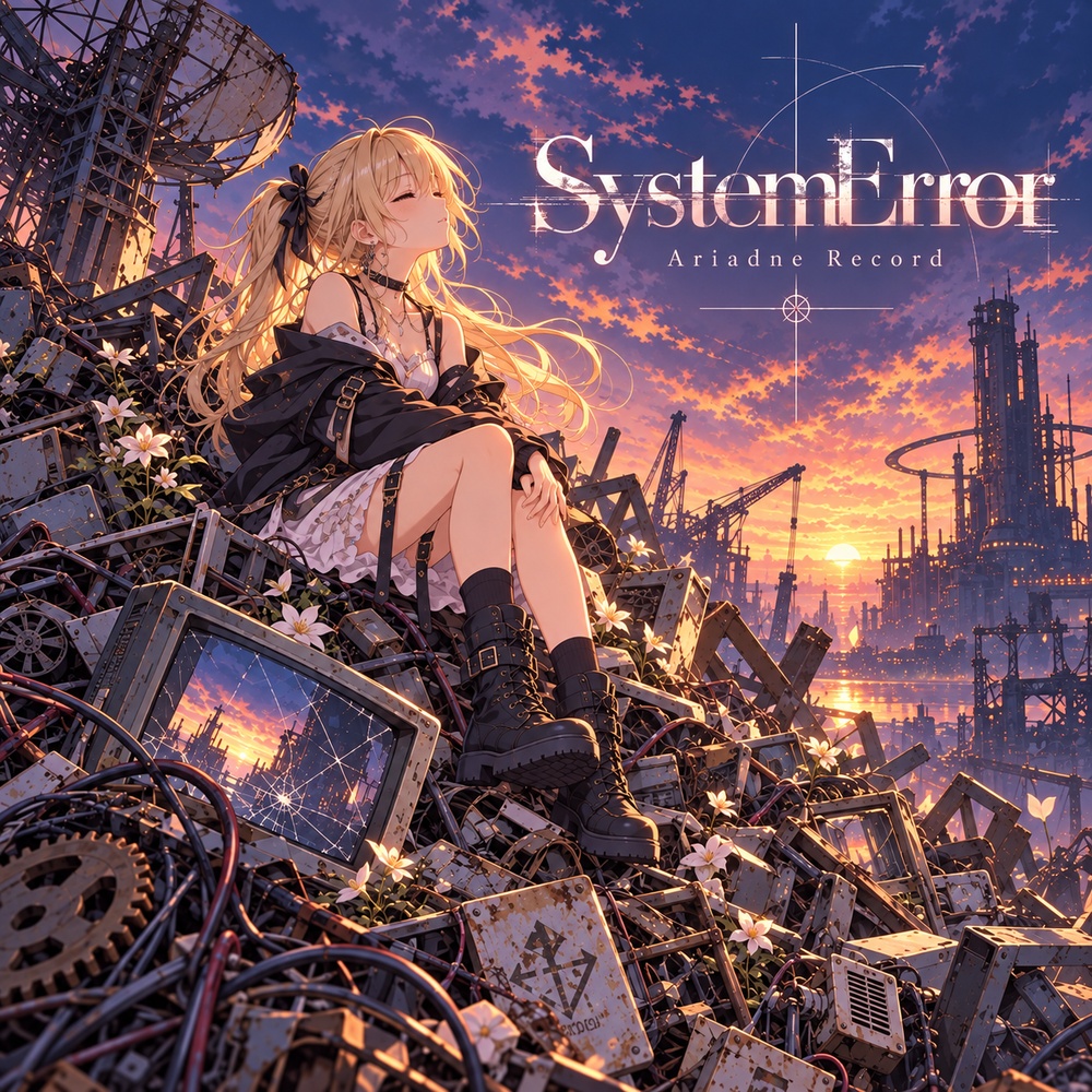Percussion BGM ”SytemError”試聴版