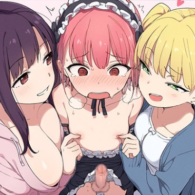 【全肯定メス堕ち】女装させられ乳首カリカリ、アナルパコパコであまあま姉妹のメス改造計画〜君におちんちんはもう必要ない〜【1時間30分超メス堕ち体験】