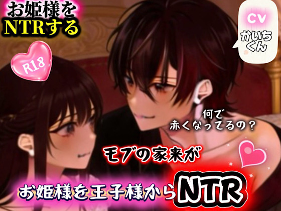 モブの家来がお姫様を王子様からNTR