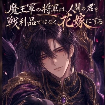 魔王軍の将軍は、人間の君を戦利品ではなく花嫁にする♡〜血塗られた手で、誰よりも優しく抱かれる夜〜【人外/魔族/バイノーラル】