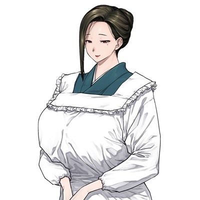 坊ちゃまが大好きなむっちり豊満爆乳熟女の家政婦さん 薄幸系美人の甘イチャラブラブオホ声セックスご奉仕尽くし生活