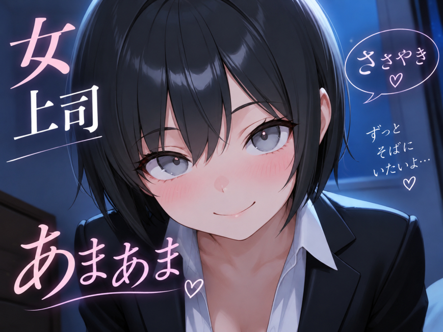 【今夜は、うちに泊まっていきなさい】普段は厳しい女上司が甘やかす添い寝ボイス♪【安眠特化ASMR】～終電を逃した夜、上司の部屋で～