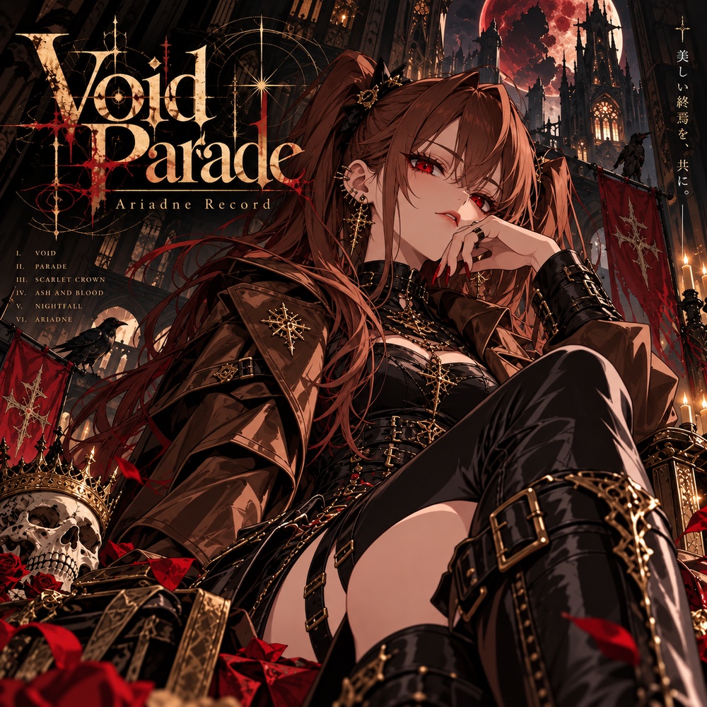 Halloween Metal BGM Void Parade　試聴版