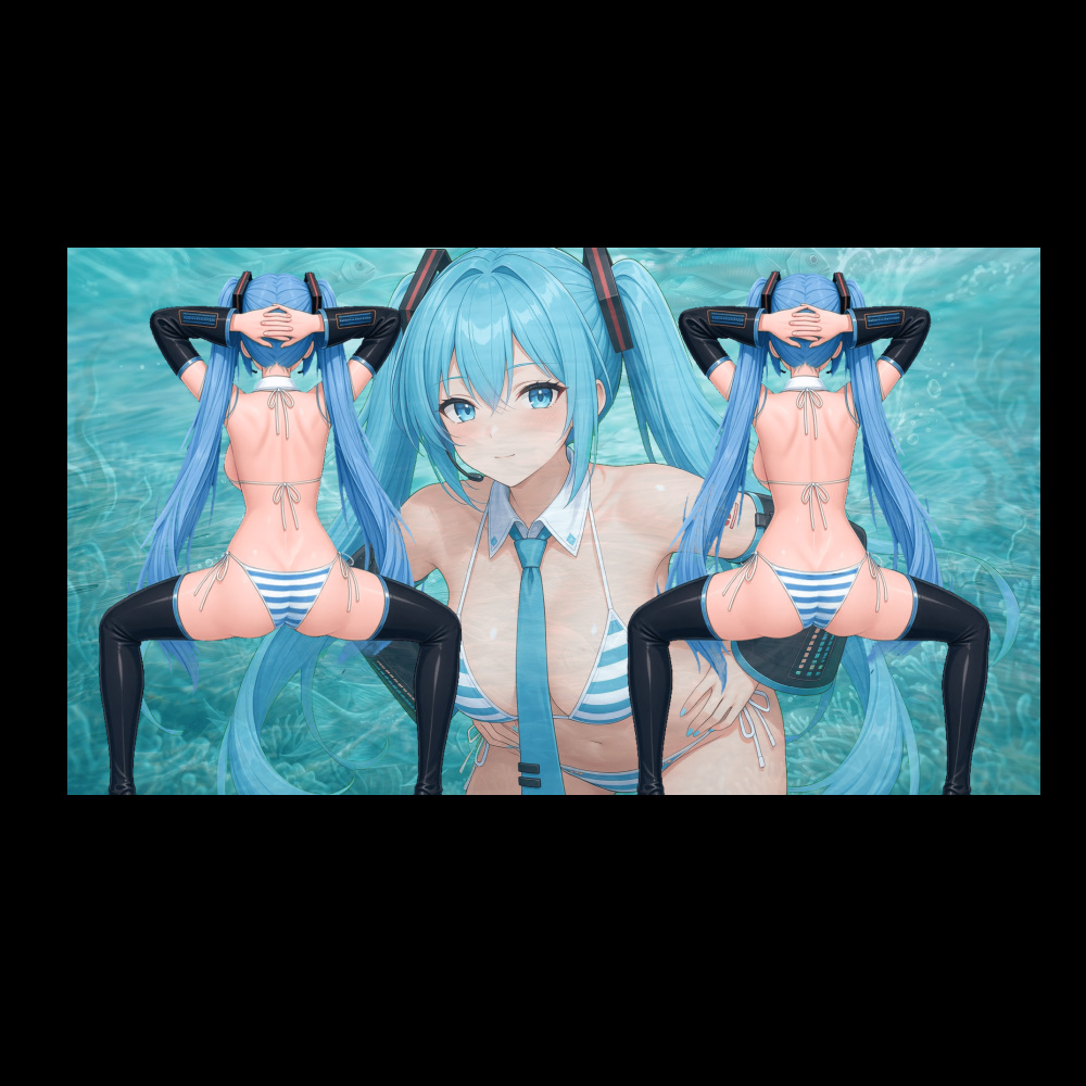 MV『キャプテン・ミク』（アルバム『ボカロ話し方講座』収録）