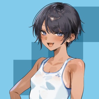 恋人の褐色幼馴染とおしっこまみれのイチャラブ純愛エッチ生活