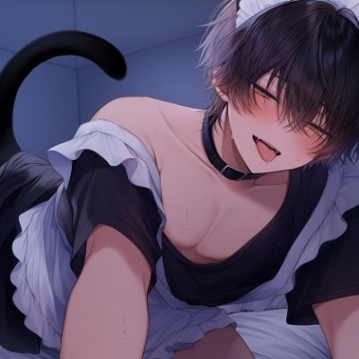 【長編60分】お菓子忘れたので猫耳メイド服のイタズラ拘束ご奉仕交尾で年下彼氏の精子タンクになる