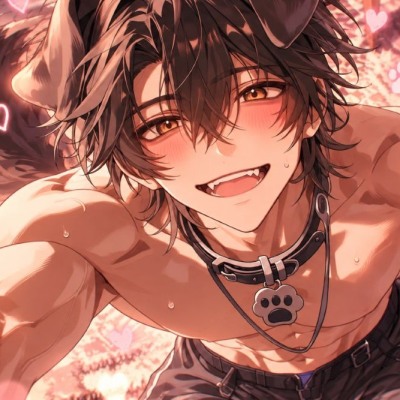 ⚠︎強犬♂受け✖︎リョナ※悶絶愛犬のチンポはデカくて太い《⚠︎巨犬の獣人化》強くても私に従順だから関係ない。前立腺開発チンポディルド何度もイジられて絶頂潮吹き
