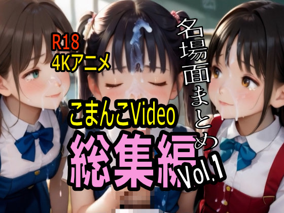 【1周年記念】こまんこVideo総集編Vol.1〜人気淫語ボイスセリフ全100シーン凝縮SPまとめ〜