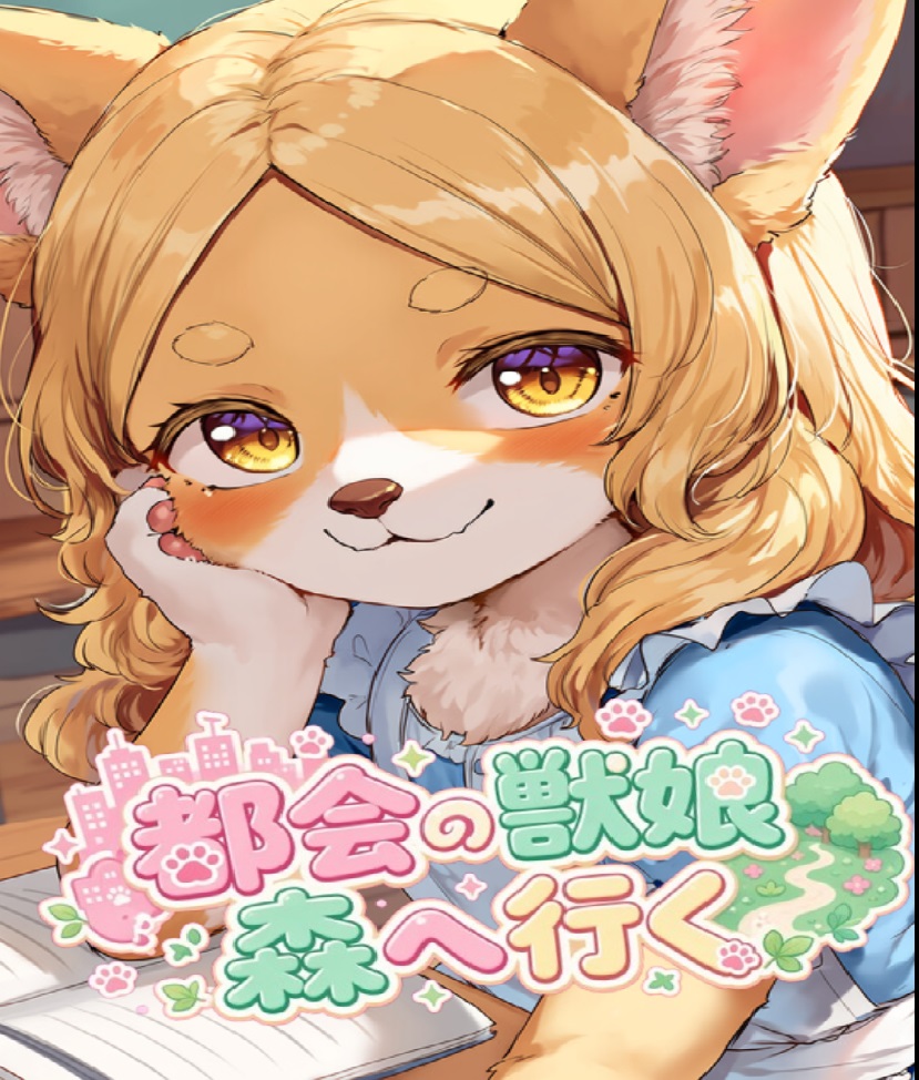 都会の獣娘 森へ行く