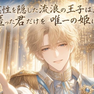 素性を隠した流浪の王子は、匿った君だけを唯一の姫にする♡〜玉座を取り戻す日も、君を離さぬ純愛〜【身分差/溺愛/バイノーラル】