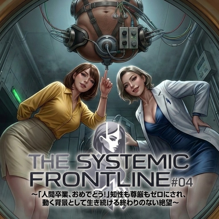 『THE SYSTEMIC FRONTLINE #04』 〜「人間卒業、おめでとう！」知性も尊厳もゼロにされ、動く背景として生き続ける終わりのない絶望〜