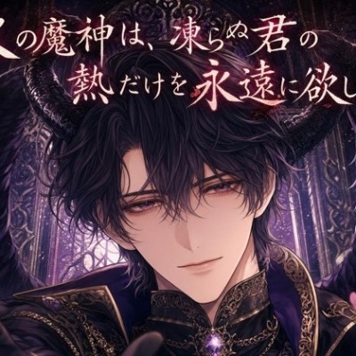 氷の魔神は、凍らぬ君の熱だけを永遠に欲しがる♡〜氷結の神殿で、溶かされ尽くす贄の夜〜【人外/魔神/バイノーラル】