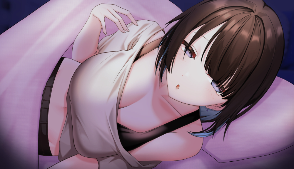 【添い寝/耳かき】ダウナーソフレとなんにもしない午後～30分寝息音声付～【KU100】