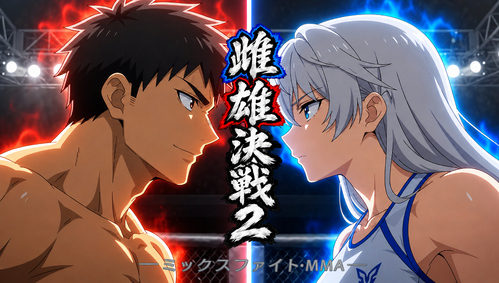 雌雄決戦２