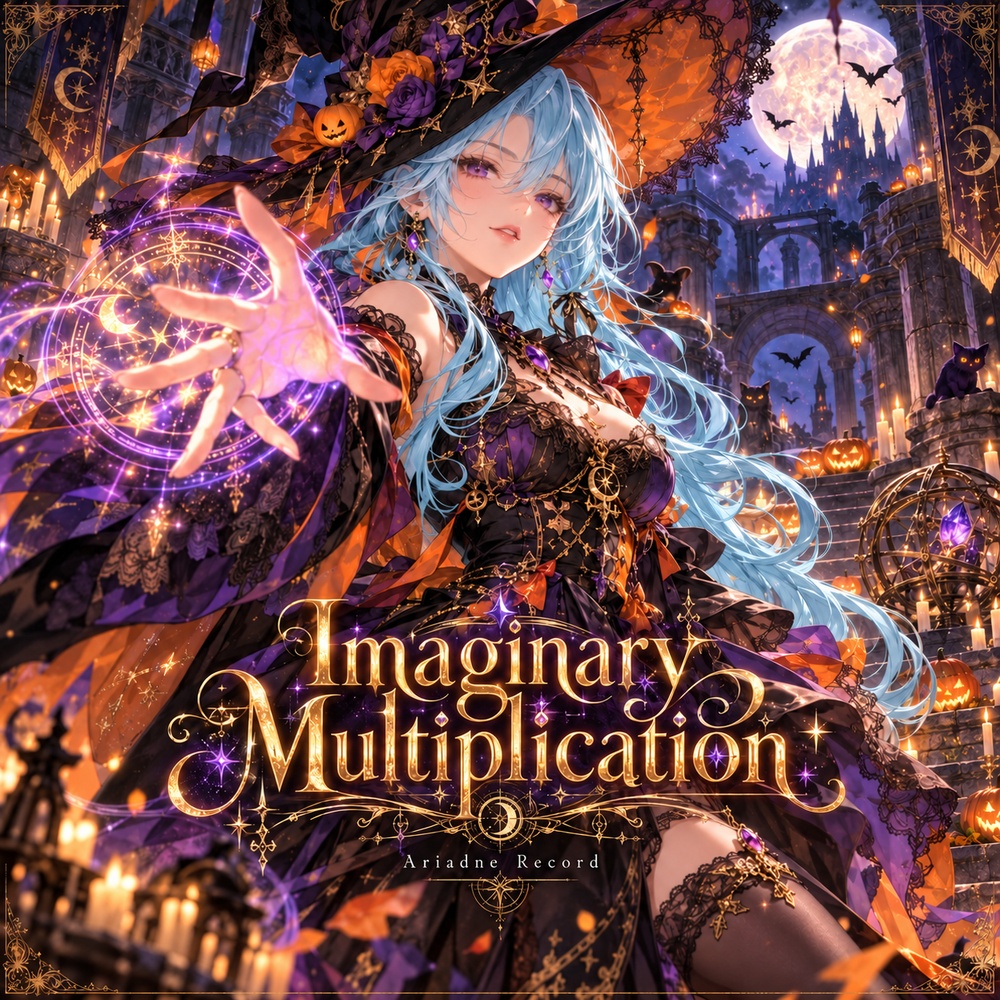 Halloween Orchestra BGM ”Imaginary Multiplication”試聴版