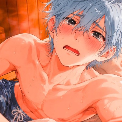 《⚠︎深夜の密室個室サウナで》男性受け※逆レ※熱い中、何も見えずに複数の女に廻されて『あつい…開けて助けて…』気を失って無茶苦茶にされる《貞操破壊汗ダラオホ声》