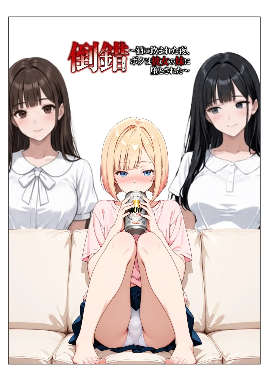倒錯～酒に飲まれた夜、ボクは彼女の妹に堕とされた～【体験版】