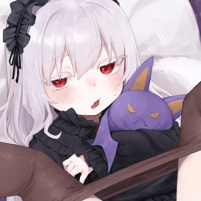 捧げなさい、私の下僕～クーデレポンコツ吸血鬼様との甘くて血みどろビターな性活♪タイツ越し足コキ尻尾コキ、口淫/手マン果てには吸血臨死射精～【オホ声ご褒美えっち】