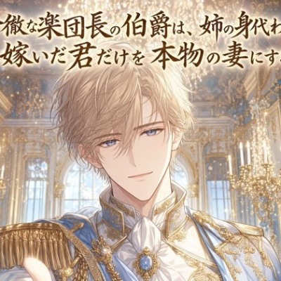 冷徹な楽団長の伯爵は、姉の身代わりで嫁いだ君だけを本物の妻にする♡〜旋律より君に心を乱す独占の寵愛〜【身分差/溺愛/バイノーラル】