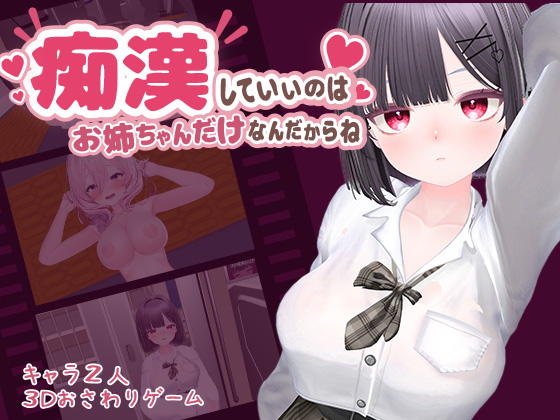 痴漢していいのはお姉ちゃんだけなんだからね