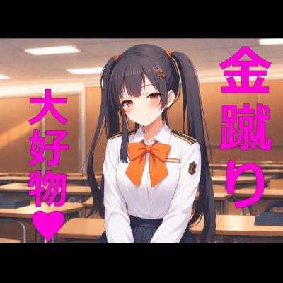 好きな女の子に呼びだされ、まさかの告白...その子は金蹴りが大好きだった...!!